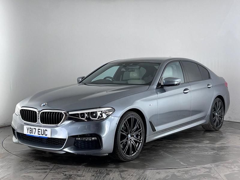 Used BMW 530 M Sport 2017 Blue Sedan