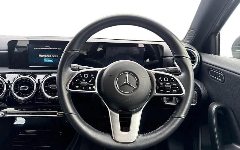 Used Mercedes A180 SE 136 HP (100 kW) 2021 Grey Hatchback