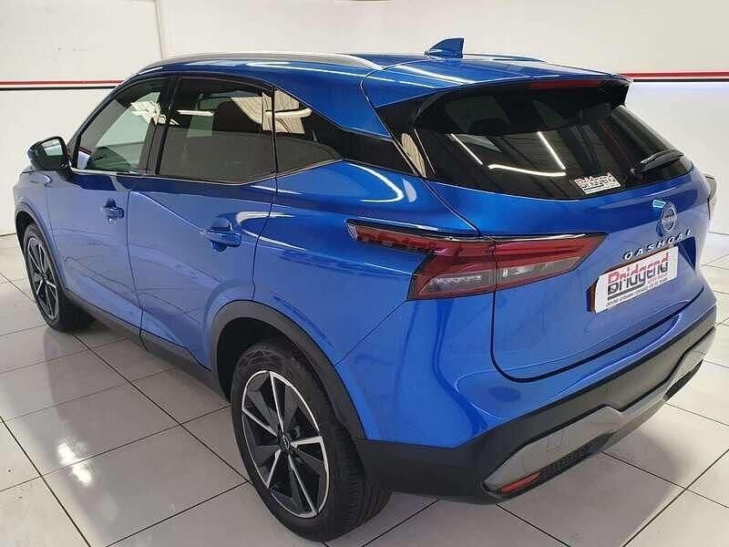 Used Nissan Qashqai Tekna 2023 Blue SUV