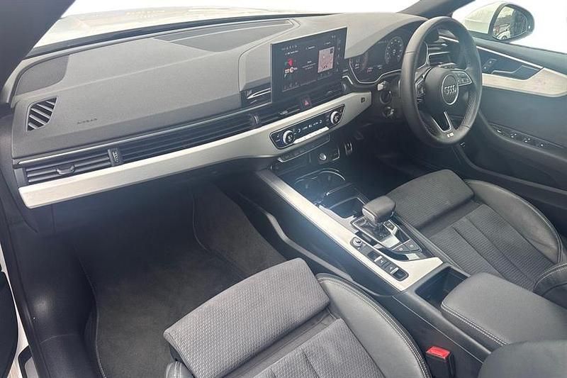 Used Audi A5 Cabriolet S-Line 150 HP (110 kW) 2022 White Cabriolet