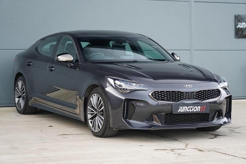 Used Kia Stinger GT-Line S 244 HP (179 kW) 2018 Grey Hatchback