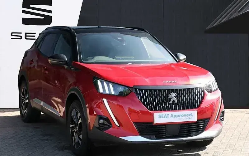 Used Peugeot 2008 GTi 131 HP (96 kW) 2022 SUV