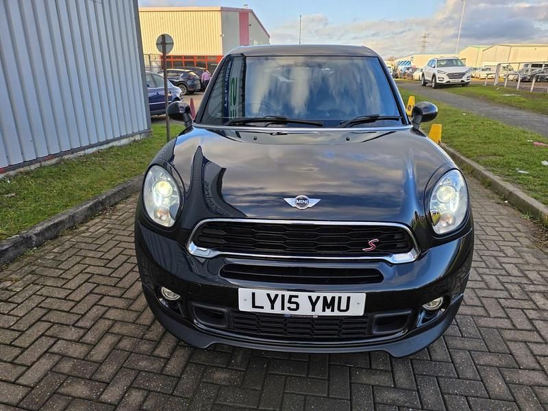 Used Mini Cooper S Paceman 184 HP (135 kW) 2015 Black SUV