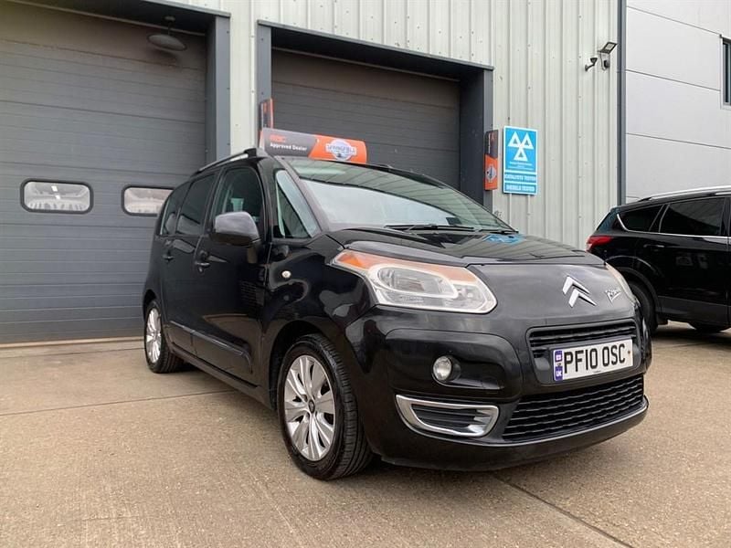 Used Citroën C3 Exclusive 2010 Black MPV