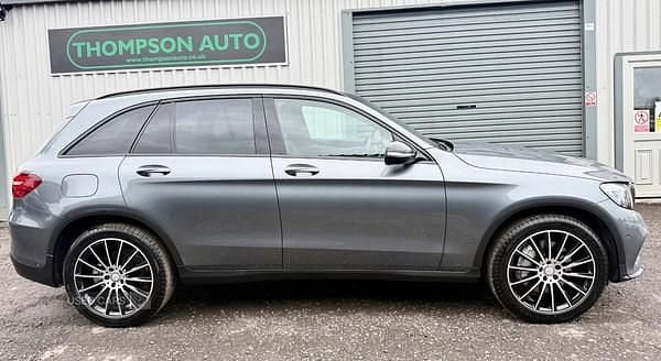 Used Mercedes GLC220 AMG line 2016 Grey Estate