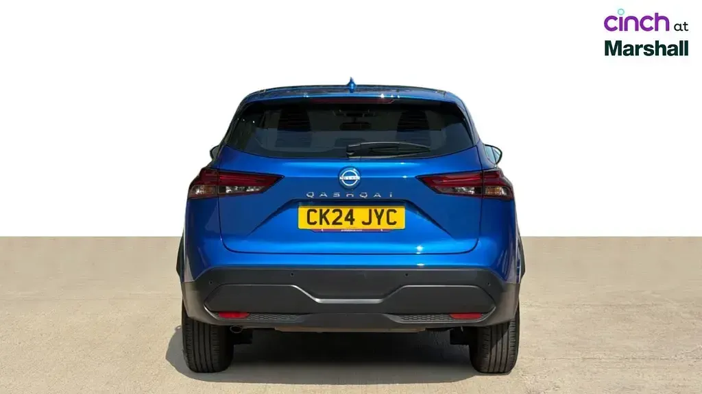 Used Nissan Qashqai Acenta Premium 2024 Blue SUV