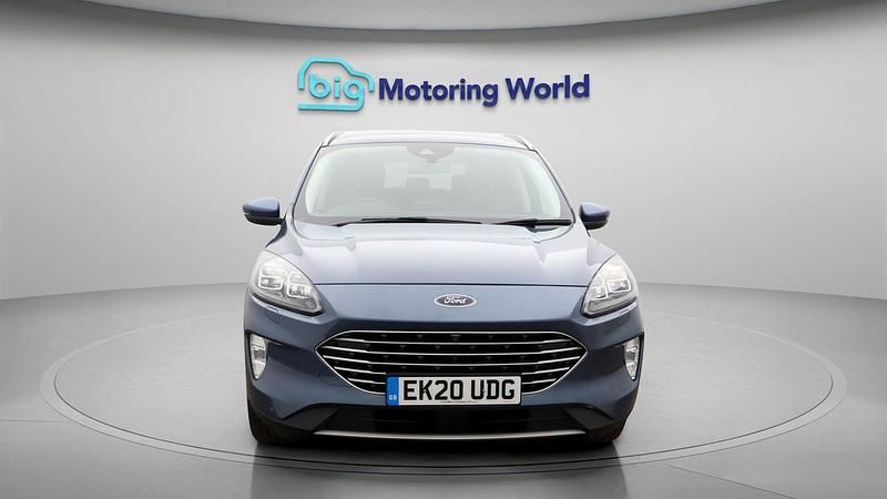 Used Ford Kuga Titanium 150 HP (110 kW) 2020 Blue SUV