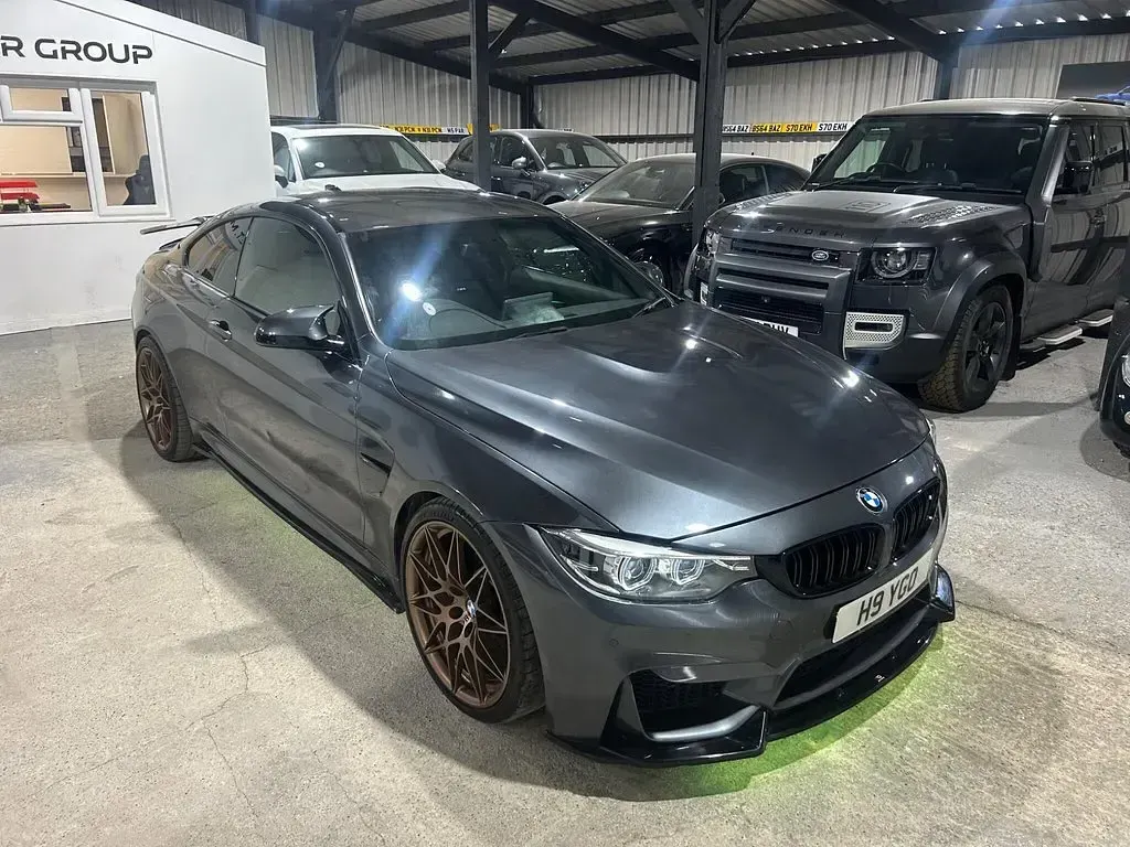 Used BMW M4 Competition Edition 2019 Grey Coupe