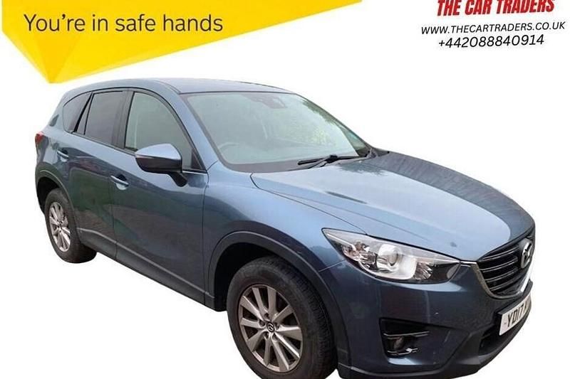 Blue Used 2017 Mazda CX-5 SUV | £8,288 (Good price) - Image 1/1