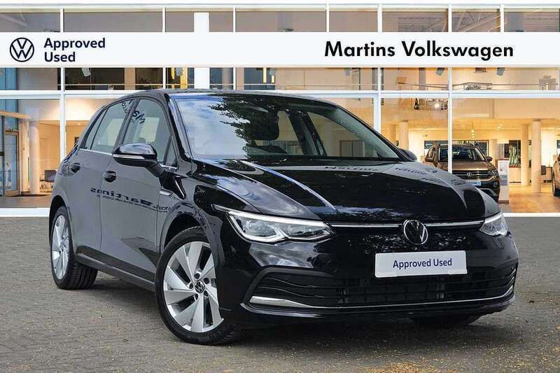 Black Used 2024 VW Golf VIII Style Hatchback | £21,495 (Fair price) - Image 1/4