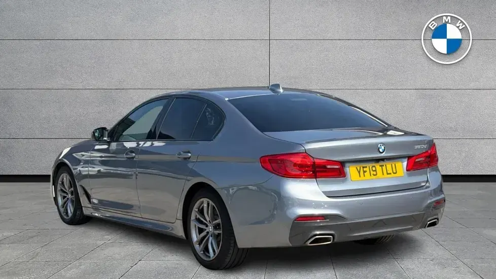 Used BMW 520 M Sport 187 HP (137 kW) 2019 Blue Sedan