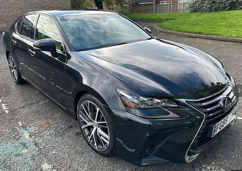 Black Used 2016 Lexus GS450H Sedan | £20,399 - Image 1/1