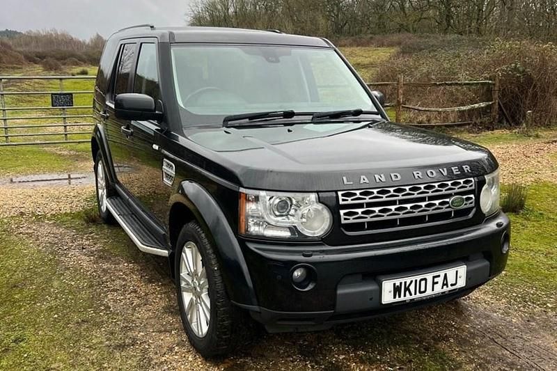 Used Land Rover Discovery 4 HSE 245 HP (180 kW) 2010 SUV