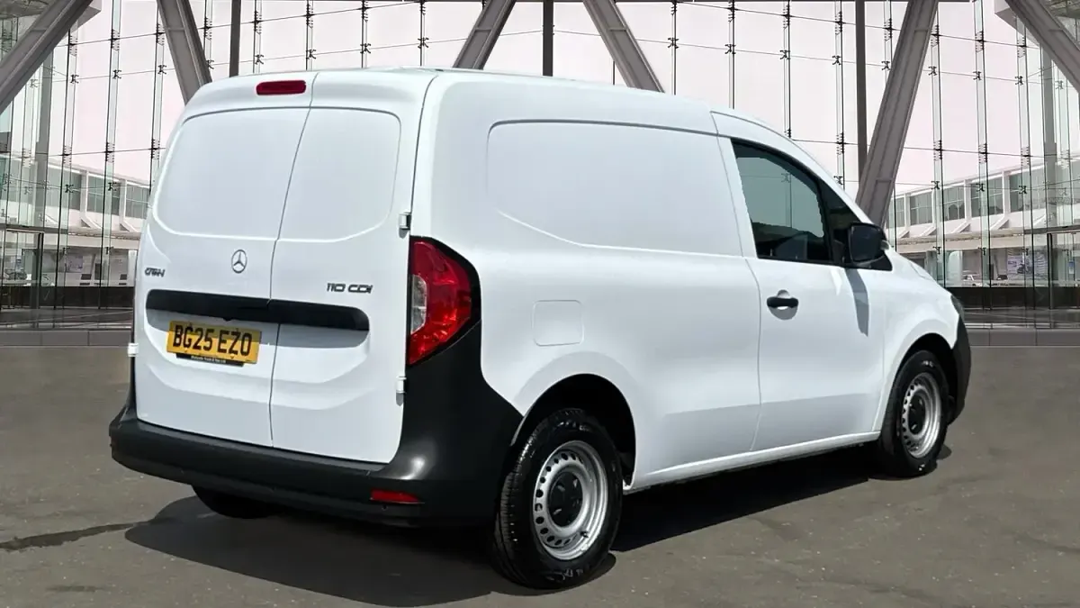Used Mercedes Citan 110 110 HP (80 kW) 2025 White MPV