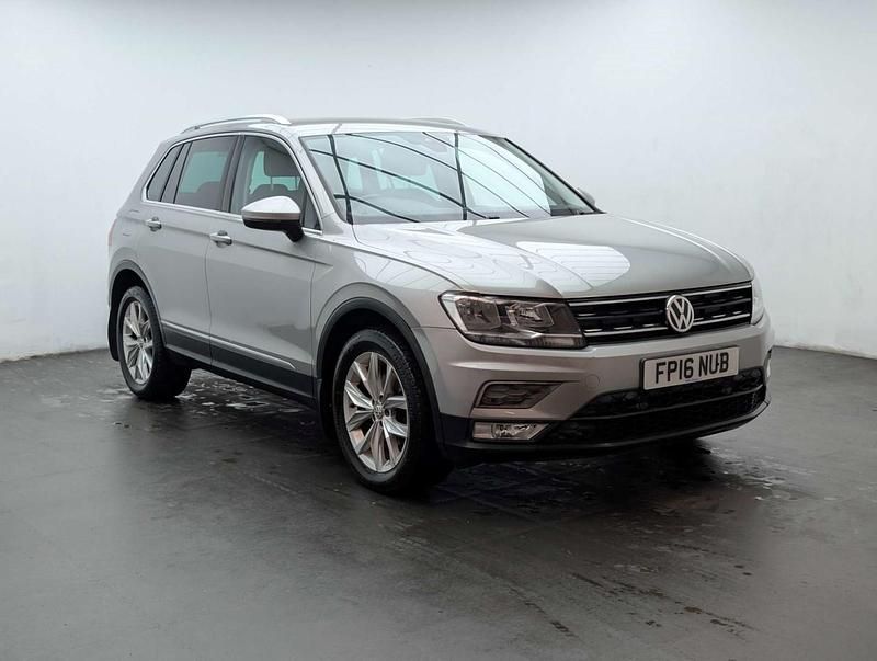 Used VW Tiguan SE 150 HP (110 kW) 2016 Silver SUV