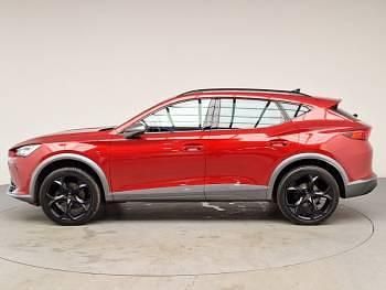 Used Cupra Formentor 150 HP (110 kW) 2022 Red SUV