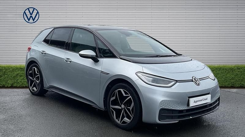 Used VW ID.3 Pro Performance 150 kW (204 HP) 2020 Silver Hatchback