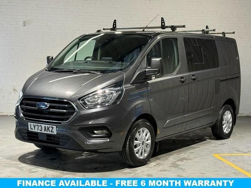 Begagnad Ford Transit Custom Limited 2023 Grå Kombi