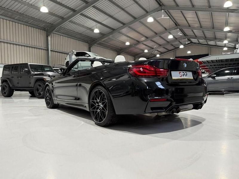 Used BMW M4 Cabriolet Competition Edition 450 HP (330 kW) 2019 Black Cabriolet