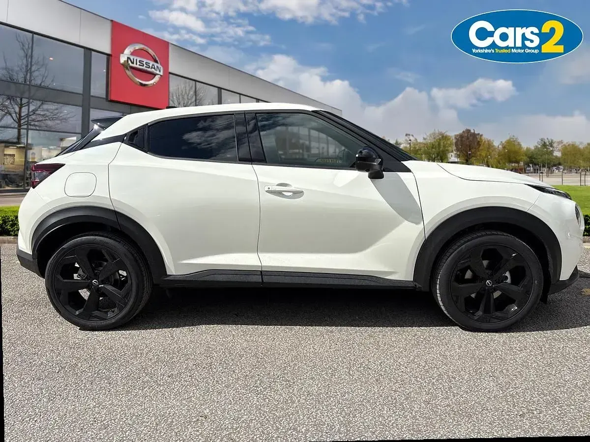 Neu Nissan Juke Tekna 114 PS (83 kW) 2026 Weiß SUV
