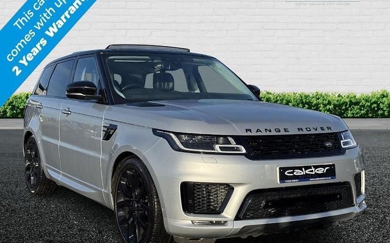 Used Land Rover Range Rover Sport Autobiography Dynamic 306 HP (225 kW) 2019 Silver SUV