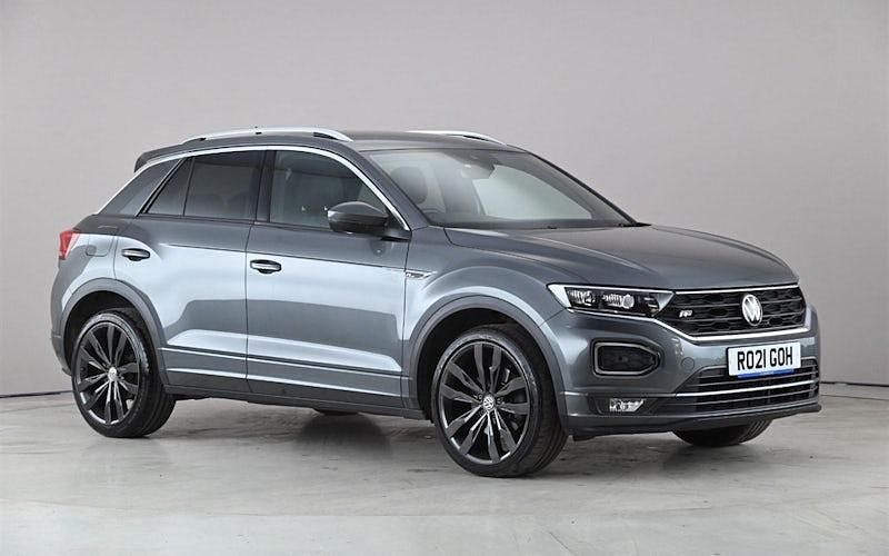 Usado VW T-Roc R-line 150 HP (110 kW) 2021 SUV