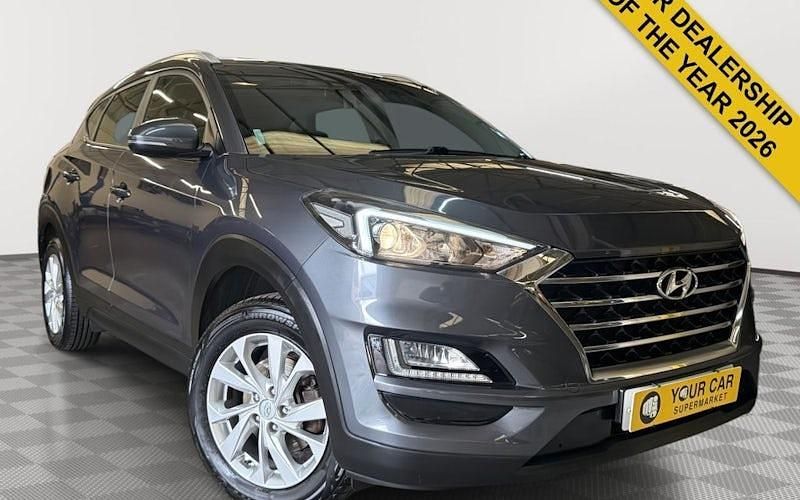 Used Hyundai Tucson SE 132 HP (97 kW) 2020 SUV