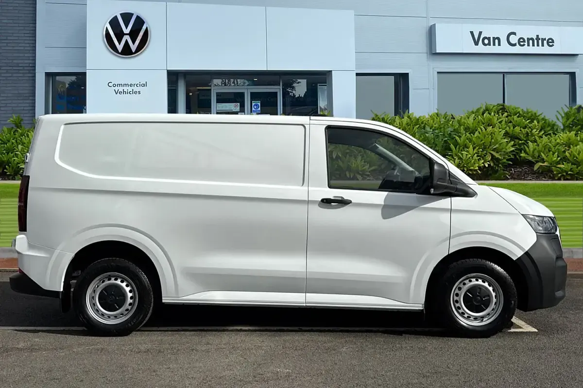 New VW T7 100 kW (136 HP) 2025 White Van
