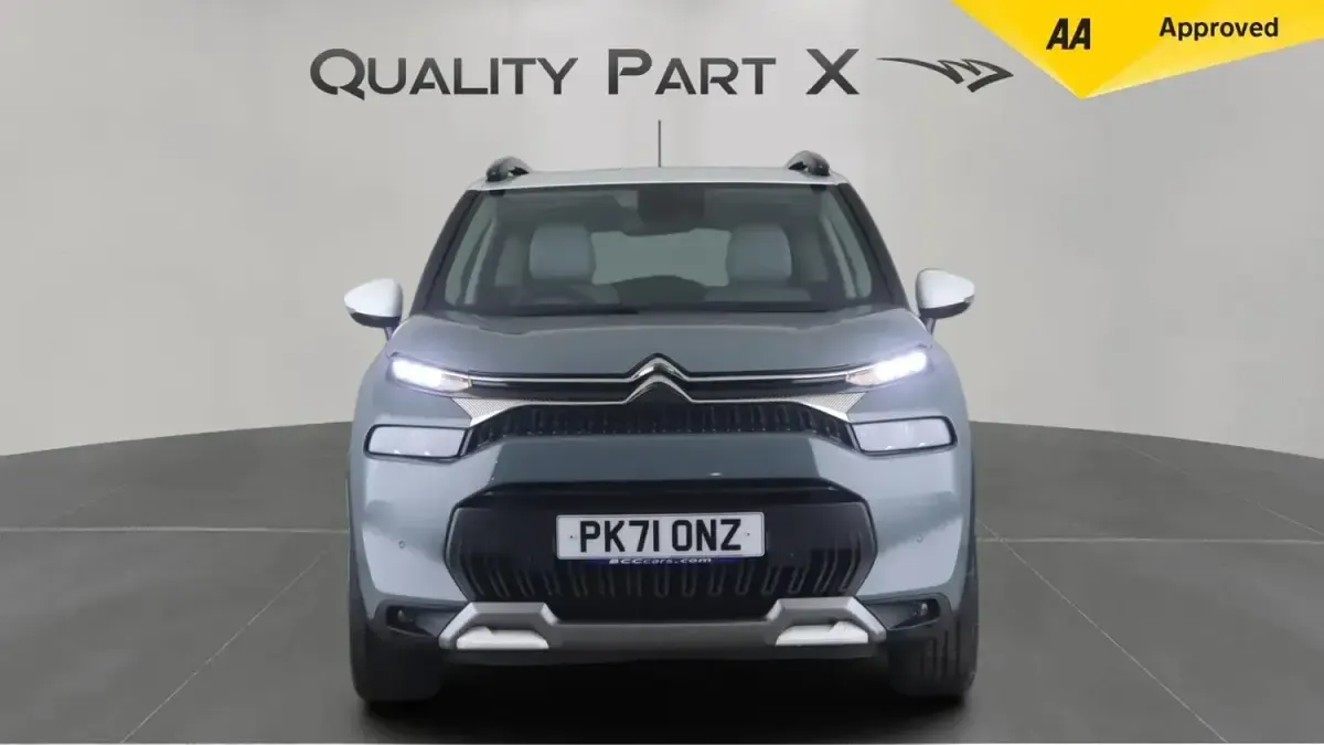 Used Citroën C3 Aircross PureTech 2021 Grey SUV
