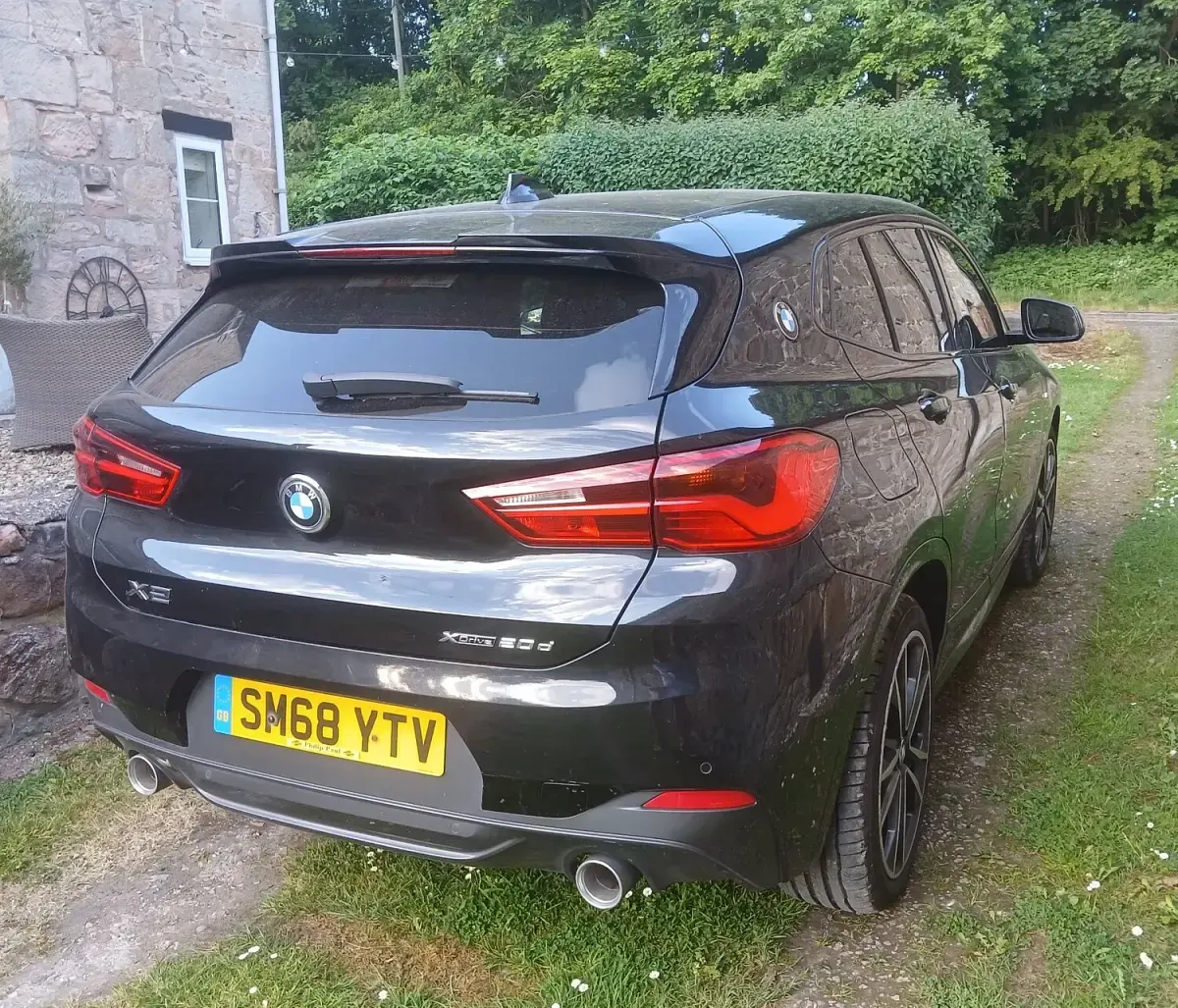 Used BMW X2 M Sport 2018 Black SUV