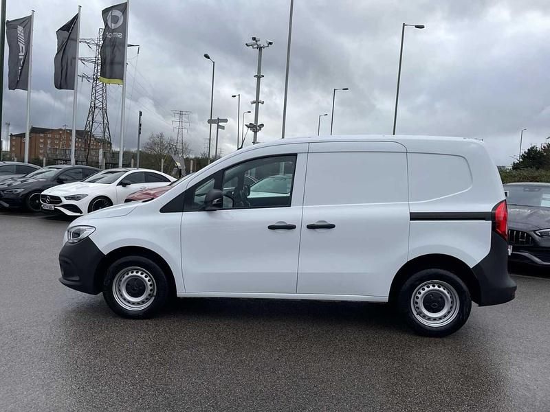 Used Mercedes Citan 110 95 HP (69 kW) 2025 White Van