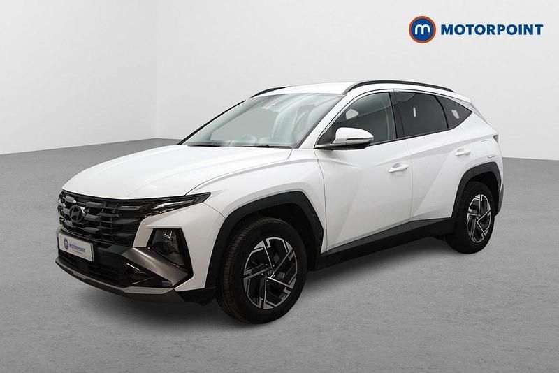 Used Hyundai Tucson Premium 2024 White SUV