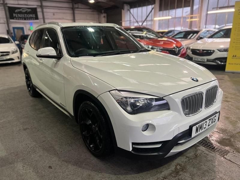 White Used 2013 BMW X1 xLine SUV | £4,190 (Good price) - Image 1/4