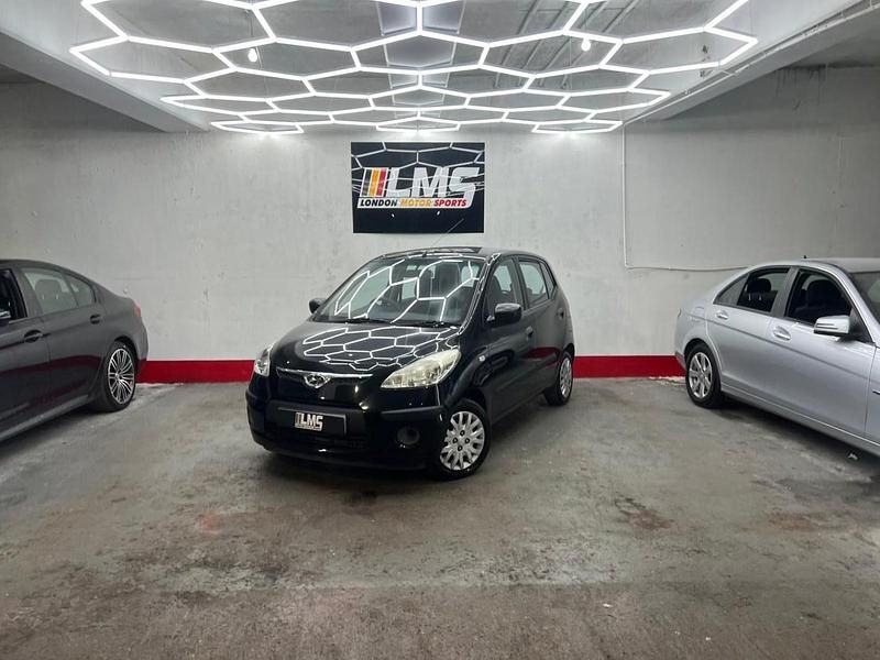 Used Hyundai i10 Classic 78 HP (57 kW) 2010 Black Hatchback