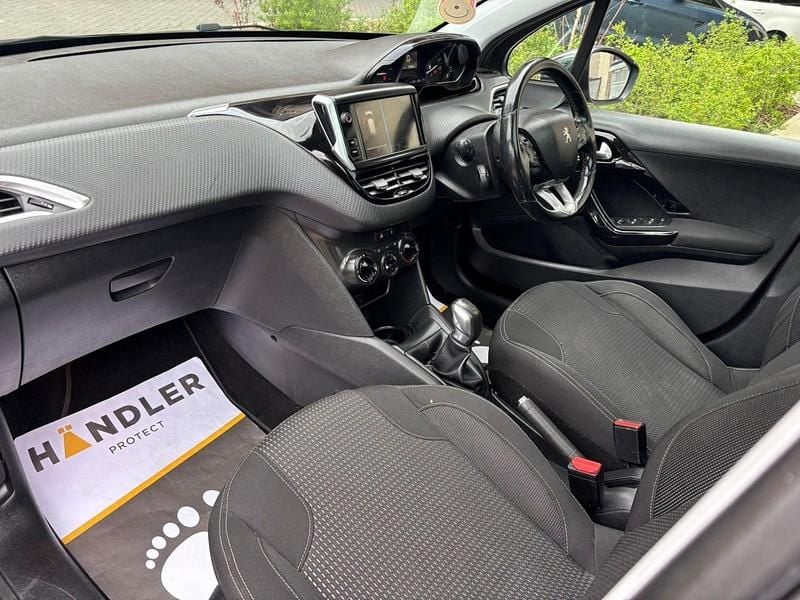 Used Peugeot 208 Allure Premium 2018 Grey Hatchback