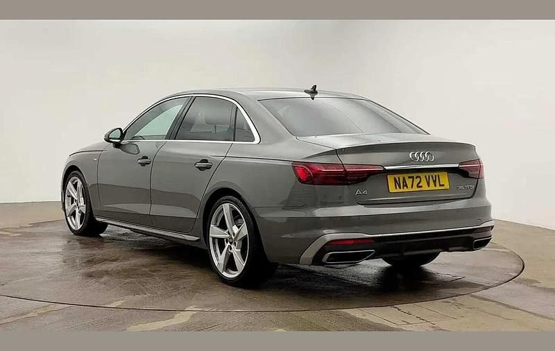 Used Audi A4 S-Line 147 HP (108 kW) 2022 Grey Sedan