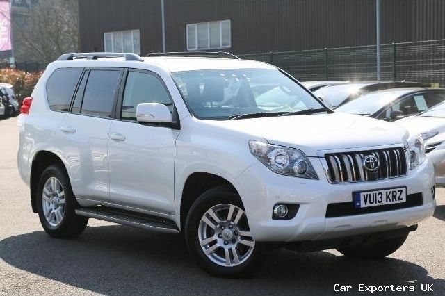 Used Toyota Land Cruiser 2013 SUV