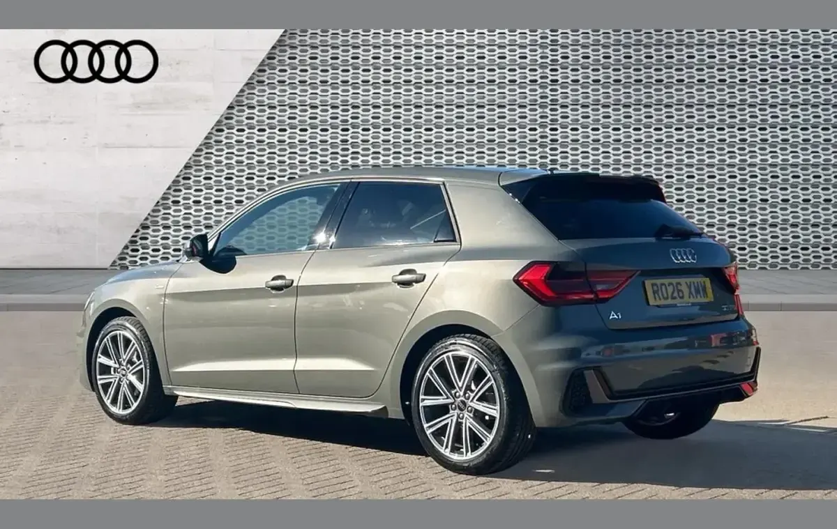Used Audi A1 S-Line 113 HP (83 kW) 2026 Grey SUV