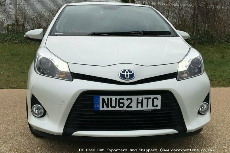 Used Toyota Yaris 2012 Hatchback
