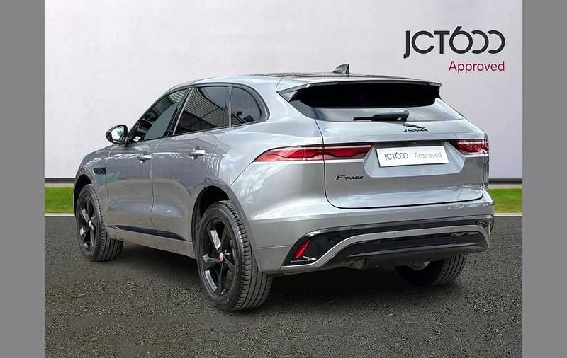 Used Jaguar F-Pace R-Dynamic 200 HP (147 kW) 2022 Grey SUV