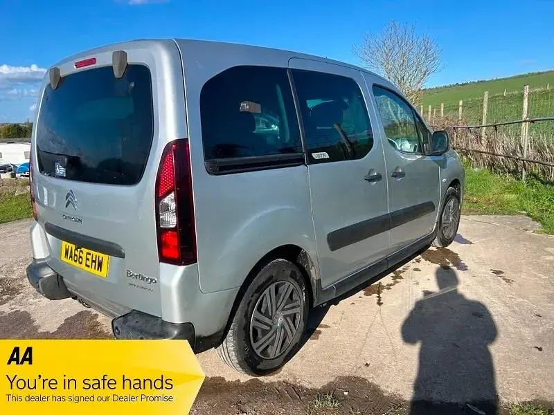 Used Citroën Berlingo XTR 99 HP (72 kW) 2016 Silver MPV