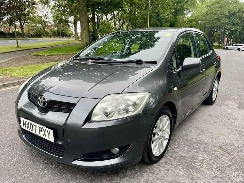 Grey Used 2007 Toyota Auris Hatchback | £1,295 (Expensive) - Image 1/4
