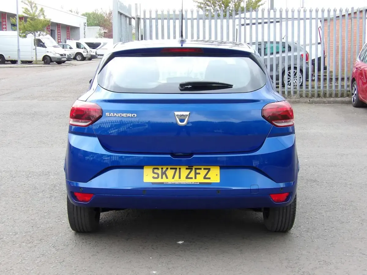 Gebraucht Dacia Sandero Comfort 2021 Blau Kleinwagen