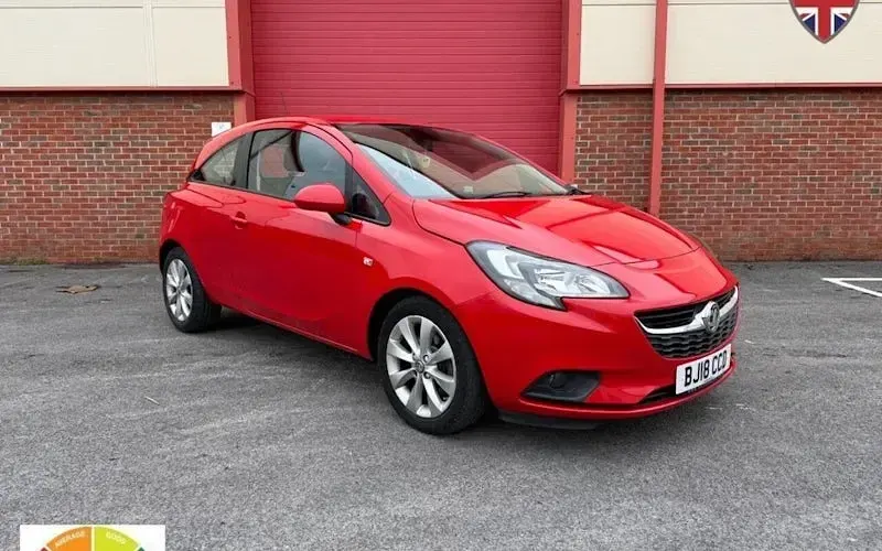 Begagnad Vauxhall Corsa S 101 HK (74 kW) 2017 Halvkombi