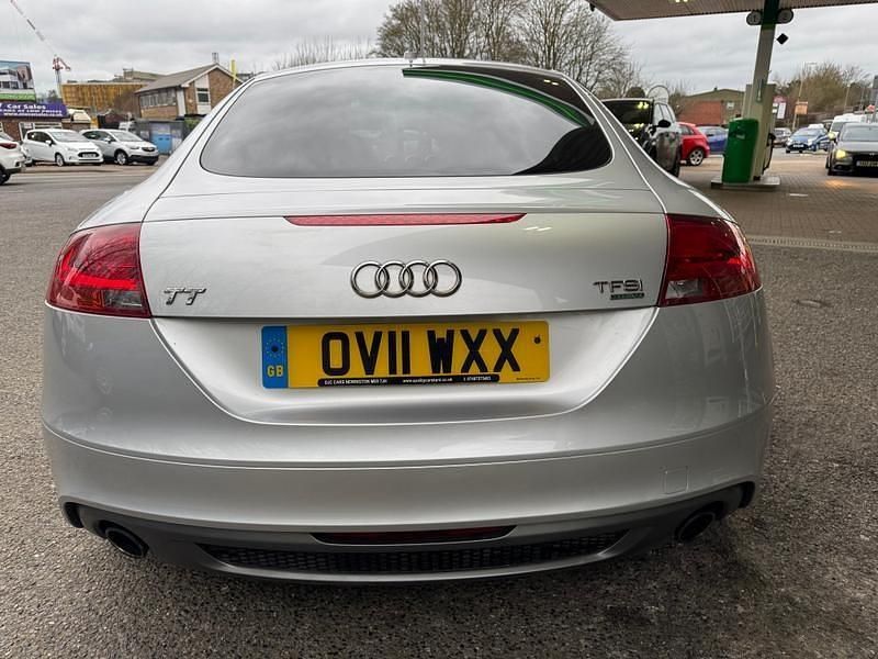 Usado Audi TT Black Edition 211 HP (155 kW) 2011 Coupé