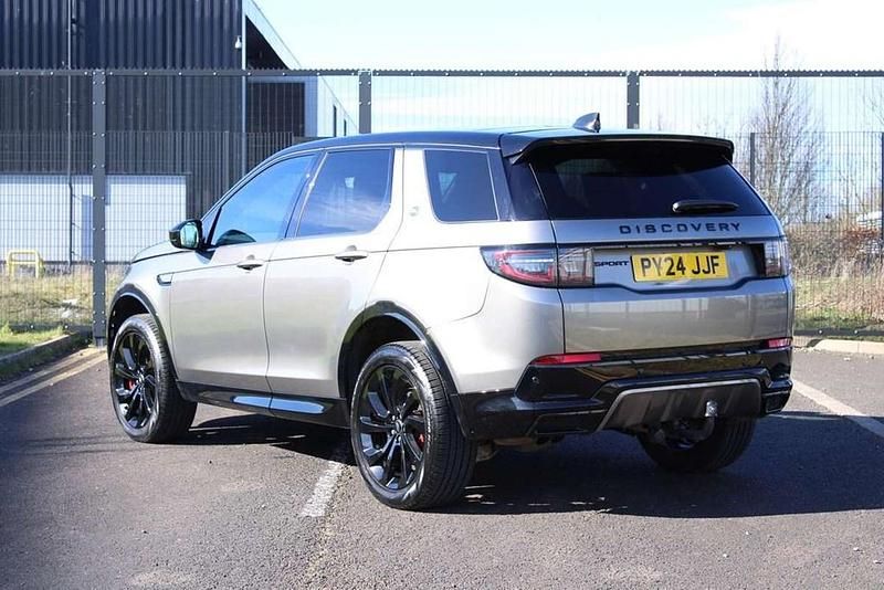 Used Land Rover Discovery Sport SE Dynamic 200 HP (147 kW) 2024 Silver SUV