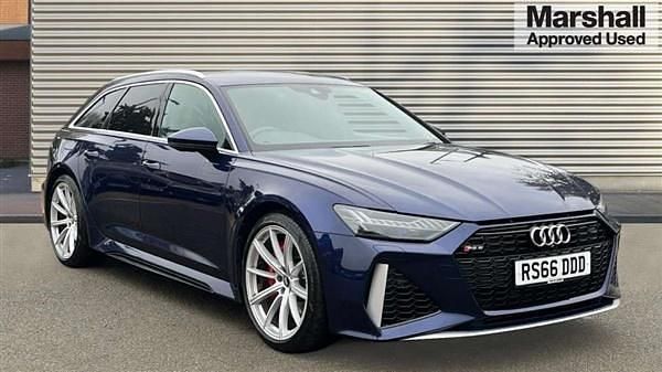 Blue Used 2020 Audi RS6 Design Estate | £62,998 (Super price) - Image 1/4