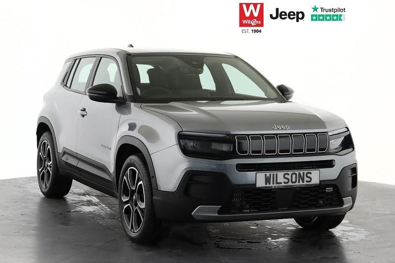 Grey Used 2025 Jeep Avenger Altitude SUV | £20,994 (Fair price) - Image 1/3