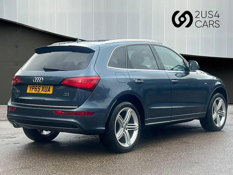 Used Audi Q5 S-line plus 2015 Blue SUV