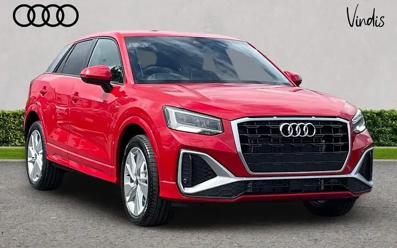 Used Audi Q2 S-Line 150 HP (110 kW) 2026 SUV